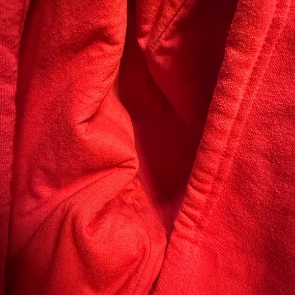 Aeropostale Red Christmas Hello Kitty cropped Full Zip Sweatshirt Women’s XXL - Picture 11 of 14